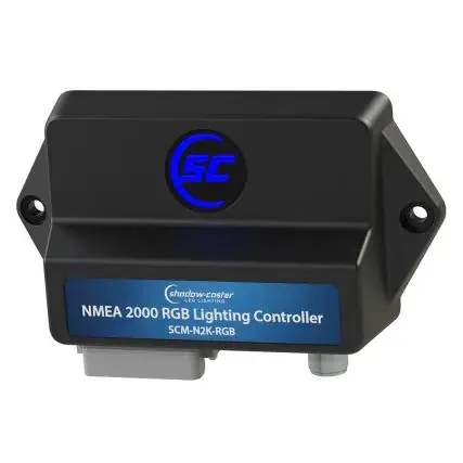 Latest Shadow-Caster Nmea2000 & Shadow-Net Lighting Controller W/2 Rgb Channels