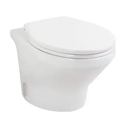 Thetford Compass Touch Toilet - Low, White - 12v Hot Deal