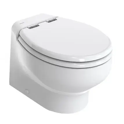 Thetford Silence Plus 2g W/Wood Polyester Soft Close Seat & Standard Solenoid - Short, White - 24v Best Choice
