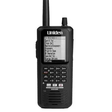 Best Price Uniden Bcd436hp Easy-To-Use Digital Handheld Scanner