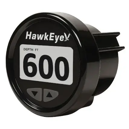 New Arrival Hawkeye Depthtrax Edge In-Dash Depth Finder - Hd Color Display - 600' Max Depth - Tm Transducer