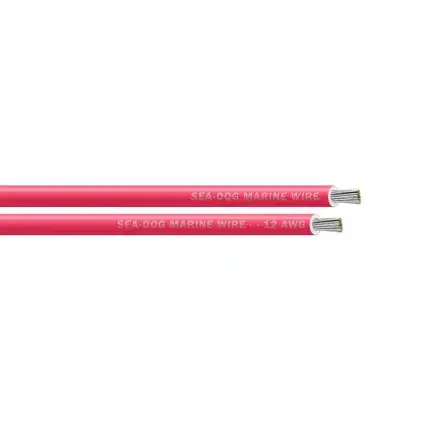 Markdown Sea-Dog 12 Awg Pink Primary Wire - 100'