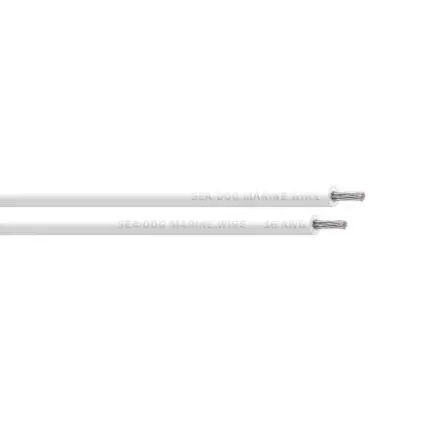 Sea-Dog 16 Awg White Primary Wire - 1000' In Demand