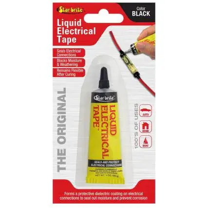 In Demand Star Brite Liquid Electrical Tape - Black - 1 Oz