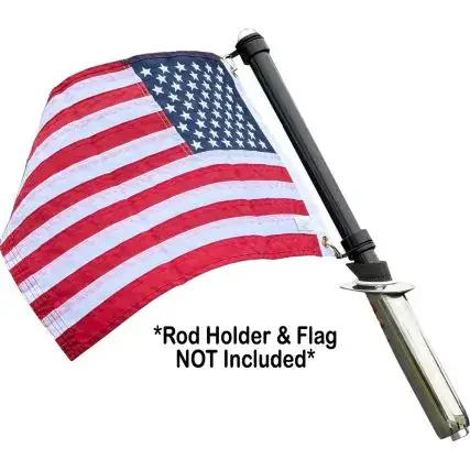 Taco Carbon Fiber Flag Pole W/J-Lock System - 26" Time-Limited
