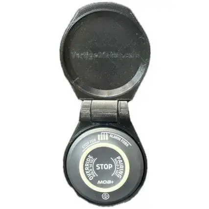 Fell Marine Mob+ Hub Cover - Flip Top - Black Time-Limited