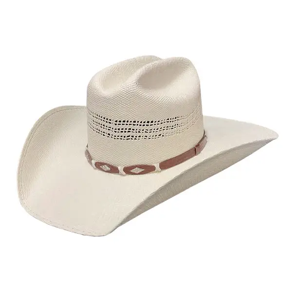Crafted STETSON Billy Natural Straw Cowboy Hat (SSBLLY-734281)