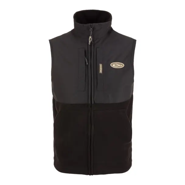 DRAKE MST Eqwader Black Vest (AD1620-BLK) Popular