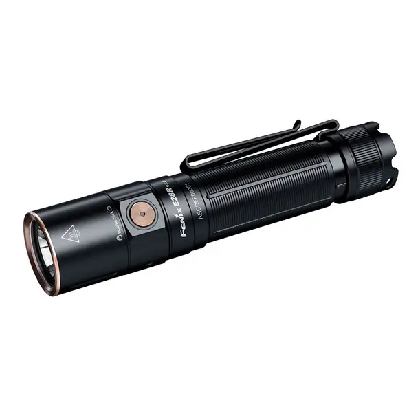 Next Day Delivery FENIX E28R V2 1700 Lumen Black Rechargeable EDC Flashlight (E28Rv2)