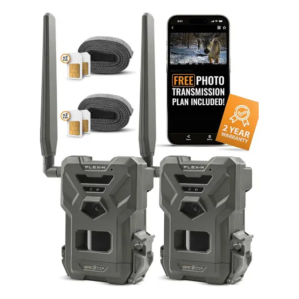 SPYPOINT Flex-M Twin Cellular Trail Camera (FLEX-M-TWIN) Weekend Sale