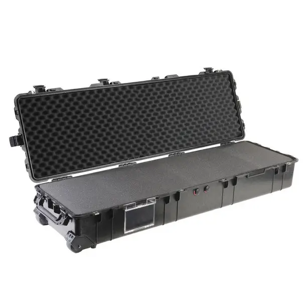 PELICAN 1770 Black Protector Long Case w/ Foam (017700-0000-110) Authentic