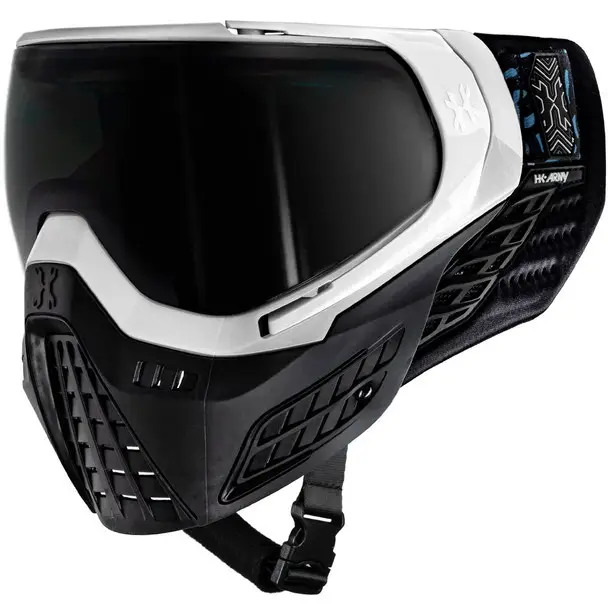 HK ARMY KLR Blackout White Goggle (77807006) Trusted Brand