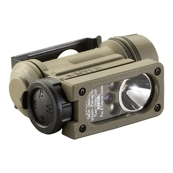 Best Seller STREAMLIGHT Sidewinder Compact II Rescue 55 Lumens LED Hands Free Light (14534)
