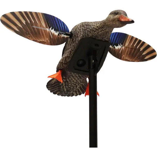MOJO OUTDOORS Elite Series Mini Mallard Spinning Wing Flexible Duck Decoy (HW2471-3P) Price Drop