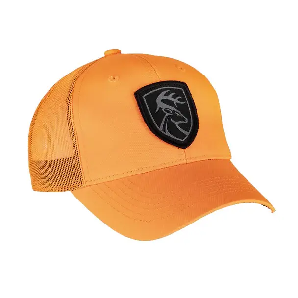 DRAKE Mesh-Back Patch Logo Blaze Orange Cap (DNT8015-BLZ) New Release