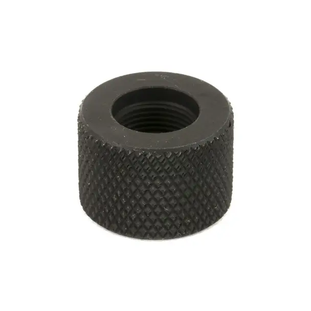 YANKEE HILL MACHINE 1/2x28 920 O.D. Plated Black Thread Protector (YHM-3410) Next Day Delivery