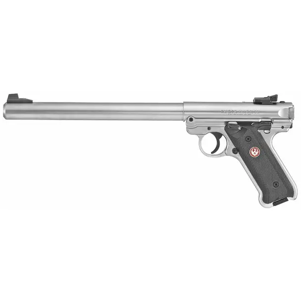 Last Chance RUGER MARK IV TARGET 22LR 10in 10rd Single Action Semi-Automatic Pistol (40174)