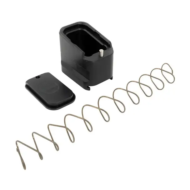 New Release SHIELD ARMS +5/4 Mag Extension for Glock 19/23 (G19-ME-5-BLK)