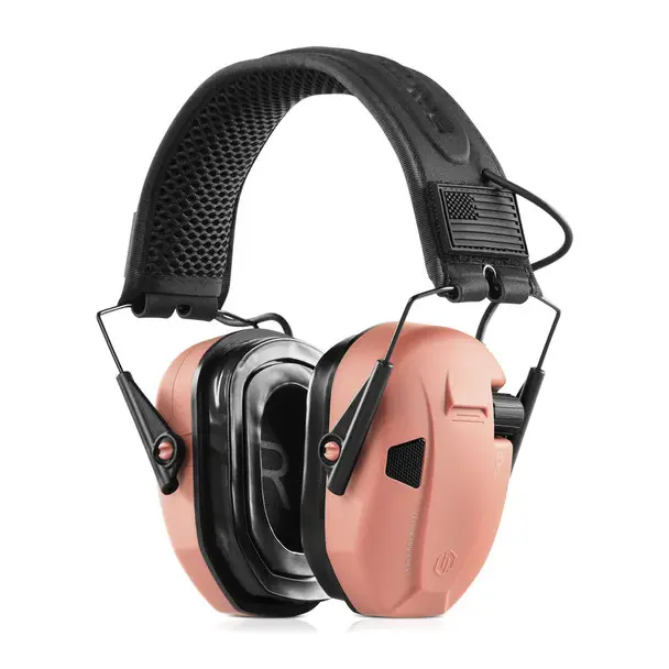 Hassle-Free Returns SAVIOR EQUIPMENT Apollo Coral Peach Electronic Sound Suppressor (EM-APOLLO-CH)
