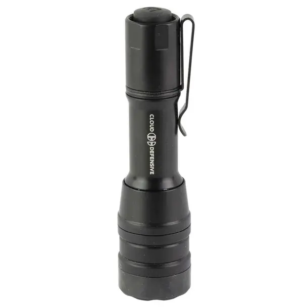 CLOUD DEFENSIVE MCH Duty High-Output Black Flashlight (CD2203-DF-P-BLK) Shop Now