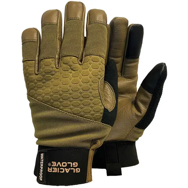 GLACIER GLOVE Alaska Pro Coyote Gloves (775CT) One Day Deal