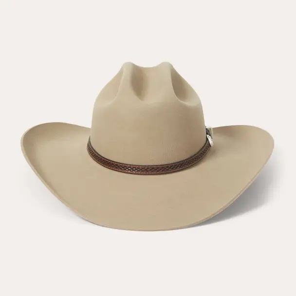 STETSON Marshall Ranch Tan Cowboy Hat (SWMARS-6240D4) Time-Limited
