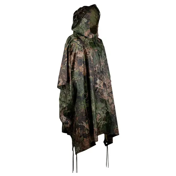 Brand New MIL-TEC Ripstop Wet Weather Phantomleaf WASP I Z3A Poncho (10630067)