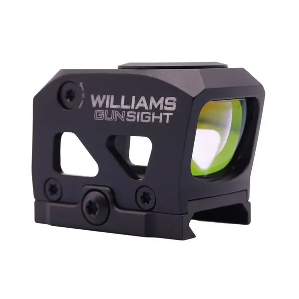 While Supplies Last WILLIAMS LRS Reflex Sight Complete With Picatinny Rail Adapter (616522)