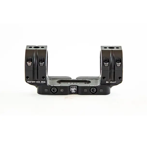 Best Seller MASTERPIECE ARMS Bolt Action 34mm 1.125in 0 MOA One-Piece Scope Mount (BAMOUNT-34-1125)