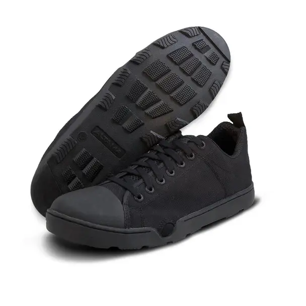 ALTAMA Maritime Black Low Boots (335001GSA) New Release