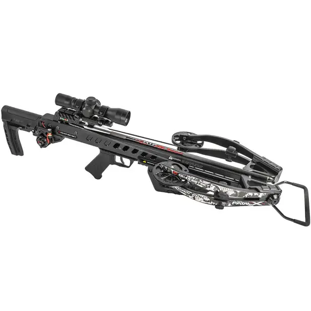 High Quality KILLER INSTINCT Fatal-X Crossbow Kit With Crank (2088)