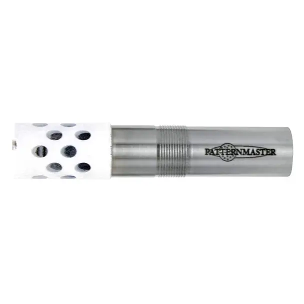 Hassle-Free Returns PATTERNMASTER Code Black Snow Plow 12Ga Benelli Crio/Beretta Optima Plus Choke Tube (5370)