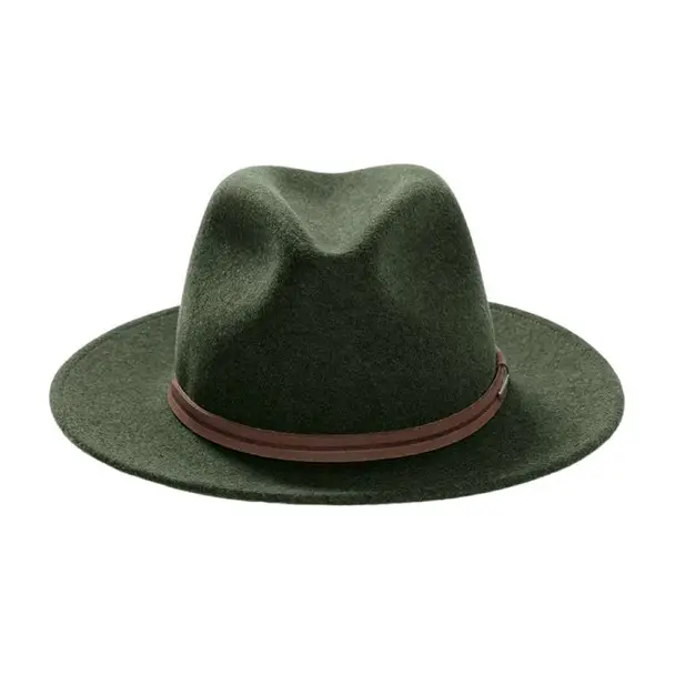 STETSON Explorer Outdoor Hat, Color: Loden Mix (TWEXPR-0424E7) Premium