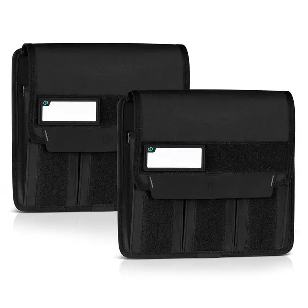 Buy Direct SAVIOR EQUIPMENT Mag Buddy Black 2-Pack Rifle Magazine Pouch (MP-FD-RIFX3-BK)