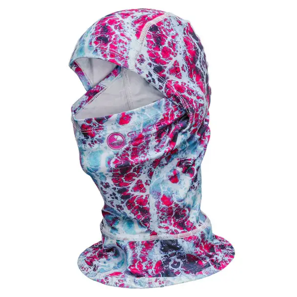 GLACIER GLOVE Glacier Pink Camo Sun Hood (51PK-OS) Discount
