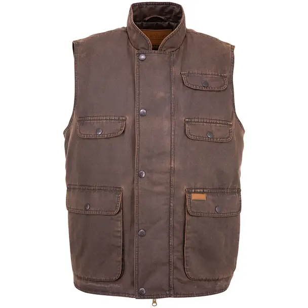Flash Sale OUTBACK TRADING Men's Cobar Vest (29742)