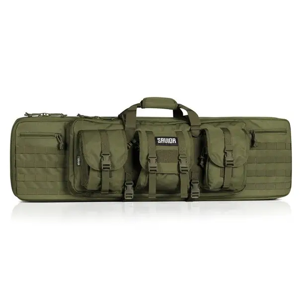 Buy Today SAVIOR EQUIPMENT American Classic 42in OD Green Double Rifle Bag (RB-4212DG-V1-OG)