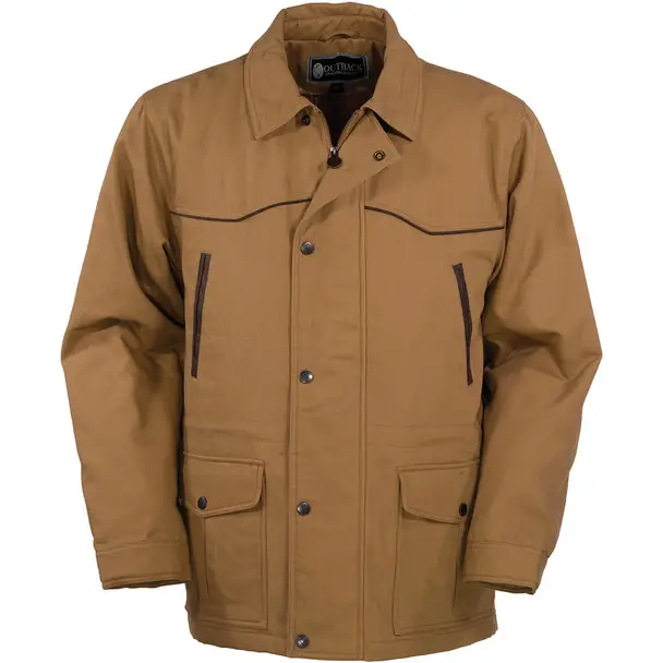 Special Offer OUTBACK TRADING Men's Cattlemen Jacket