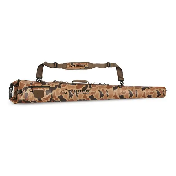 YUKON OUTFITTERS Pecio Vintage Camo Floating Shotgun Case (AC156YVC) Same Day Shipping