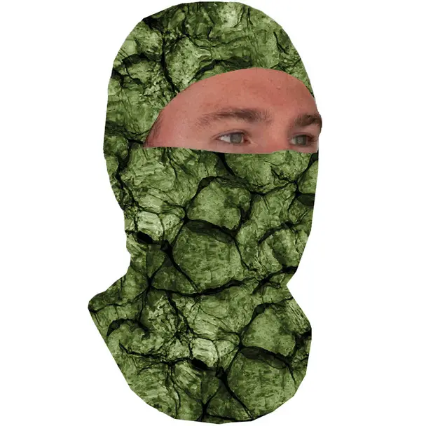 GLACIER GLOVE Glacier Gator Green Sun Hood (51AG-OS) While Supplies Last