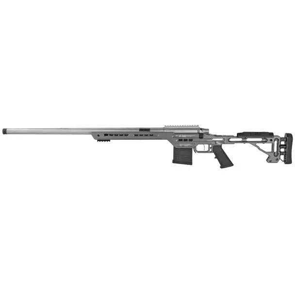 MASTERPIECE ARMS PMR 6.5 Creedmoor 24in 10rd Right Hand Tungsten Bolt Action Rifle (65CMPMR-RH-TNG-PBA) In Demand