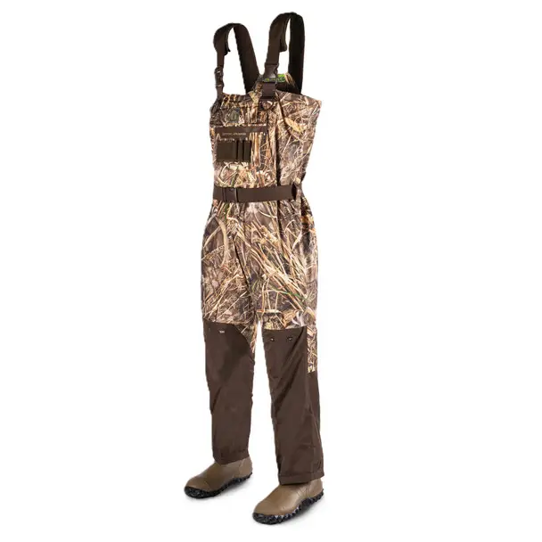 Seasonal Sale GATOR WADERS Men's Shield Insulated Realtree Max-7 Waders (SHI58M)