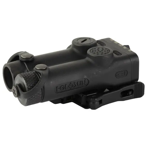 Don't Miss Out HOLOSUN Red VIS, Titanium Housing Rifle Laser (LE221-RD&IR)