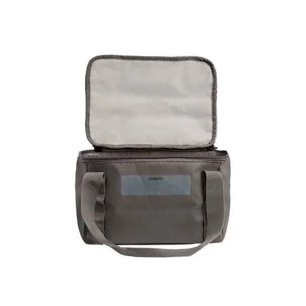 Free Returns VERTX VTAC Medium Snow Line Grey Stackable Storage Cube (F1-VTX5703-SLG)