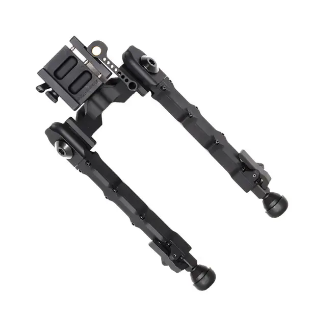 Accu-Tac WB-5, Bipod, Black WBASQD-0500 Professional Grade
