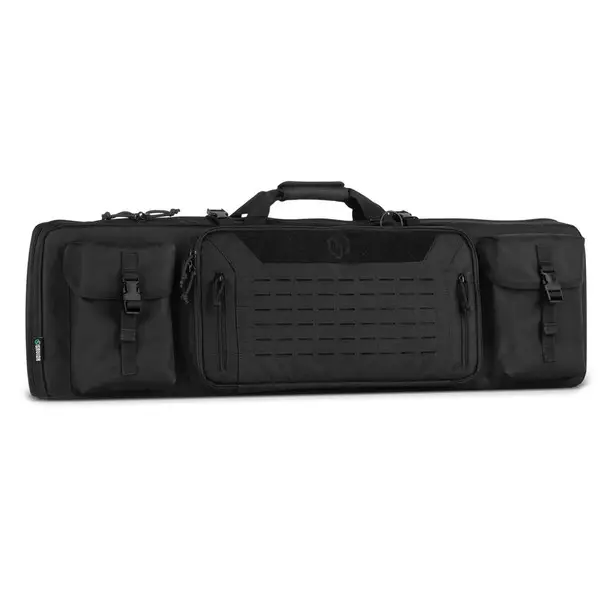 Luxury SAVIOR EQUIPMENT Urban Warfare 36in Black Double Rifle Case (RB-3612DG-VER2-BK)