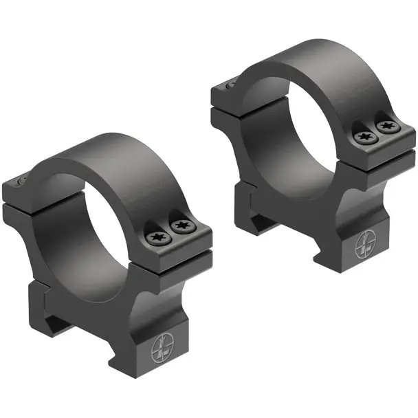 LEUPOLD Open Range Cross-Slot 30mm Low Matte Scope Rings (180946) In Demand