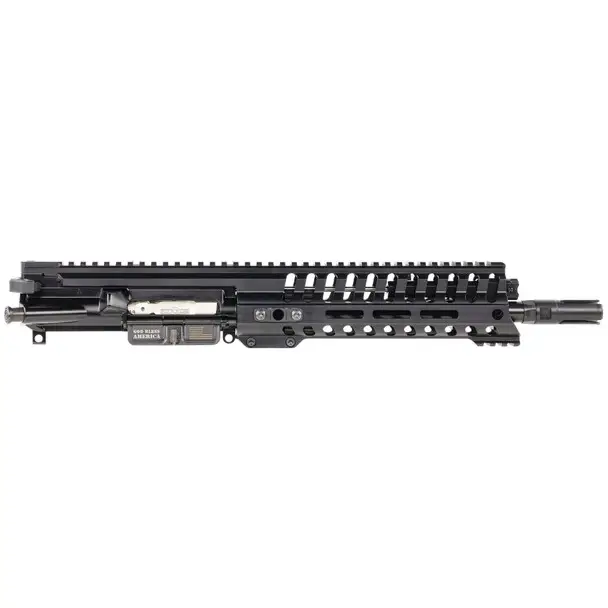 PATRIOT ORDNANCE FACTORY P415 Edge Upper receiver assembly,5.56, 10.5" barrel, 9" M-Lok MRR Rail, Black Anodized (01269) Exclusive Offer