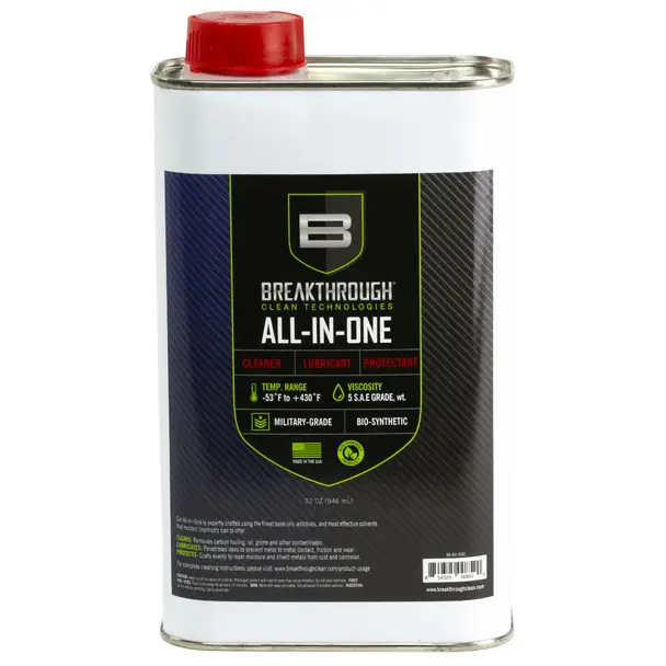 Breakthrough Clean Technologies All-in-One Cleaners, Solvent, 32oz Can BB-AIO-32OZ Price Cut