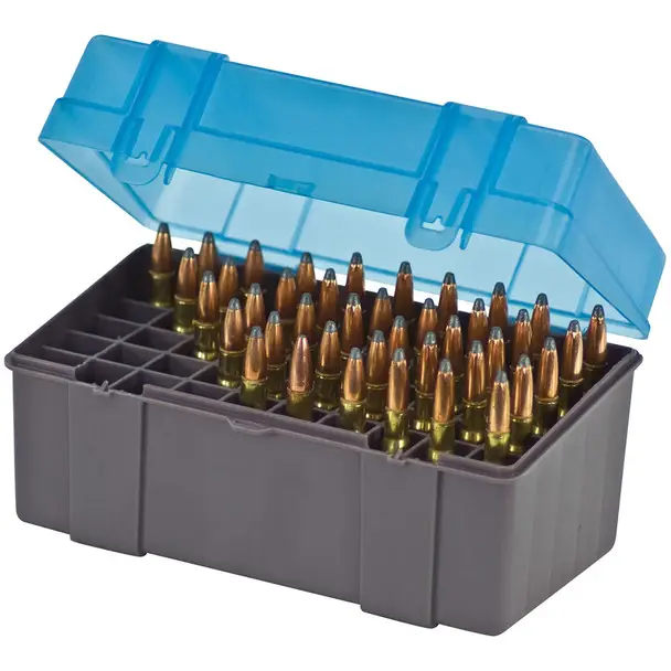 Buy Online PLANO Ammunition Cases For 50rd 30-06/7mm Mag/25-06 Rem/270/280 Rem/338 Win. Mag and Similar (1230-50)